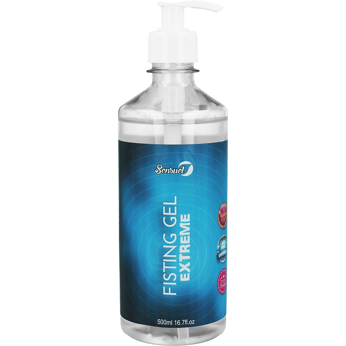 SENSUEL LUBRICATION FISTING GEL EXTREME 500ML PROFESJONALNY ŻEL ZNIECZULA