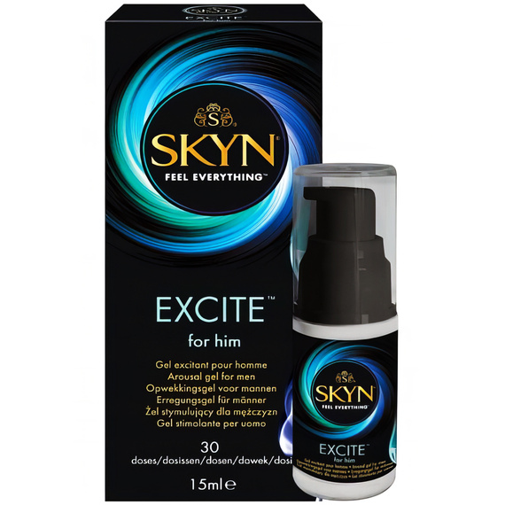 UNIMIL SKYN EXCITE FOR HIM 15ML ŻEL NA BAZIE WODY STYMULUJĄCY DLA NIEGO