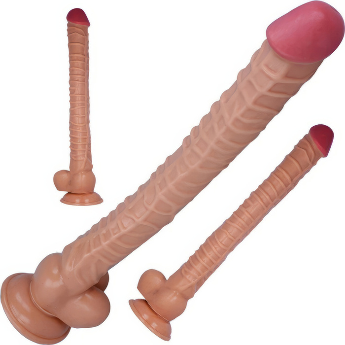 XXXXXL - OGROMNE MEGA WIELKIE DŁUGIE SEX DILDO PENIS DOGŁĘBNA PENETRACJA