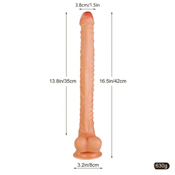 XXXXXL - OGROMNE MEGA WIELKIE DŁUGIE SEX DILDO PENIS DOGŁĘBNA PENETRACJA