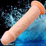 DILDO Z PRZYSSAWKĄ REALISTYCZNY PENIS CALVIN KUTAS XL IDEALNY SEX PREZENT