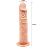 DILDO Z PRZYSSAWKĄ REALISTYCZNY PENIS CALVIN KUTAS XL IDEALNY SEX PREZENT