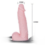 POMPOWANY STRAP-ON NA SZELKACH UROŚNIE JAK POTRZEBA REALISTYCZNE DILDO